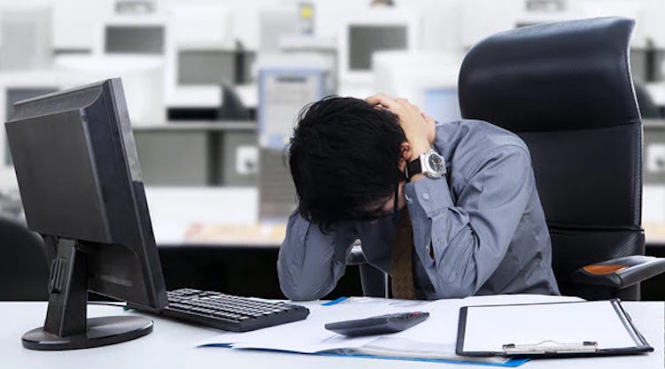 Desk Job Fatigue