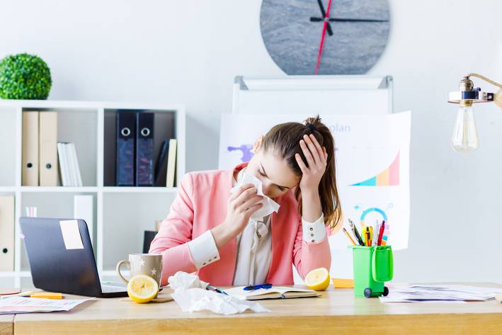 Probiotics Sick Days